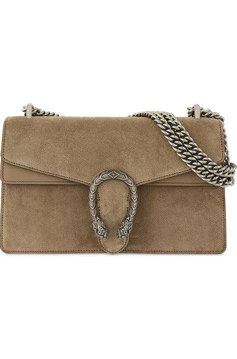 gucci vintage suede bag|gucci dionysus small shoulder bag.